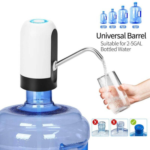 Portable Electric Automatic Water Pump / Dispenser (Free Delivery)