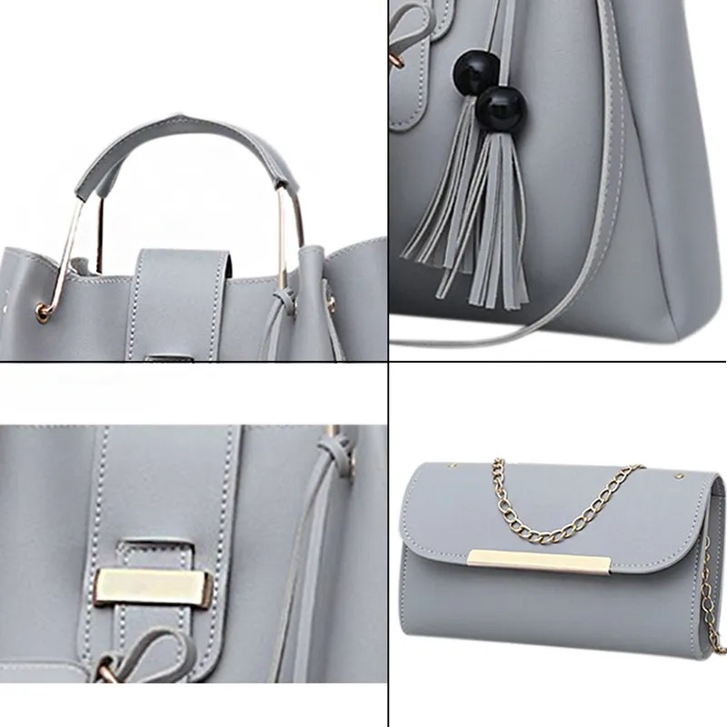 Ladies Handbags Set 3 Piece