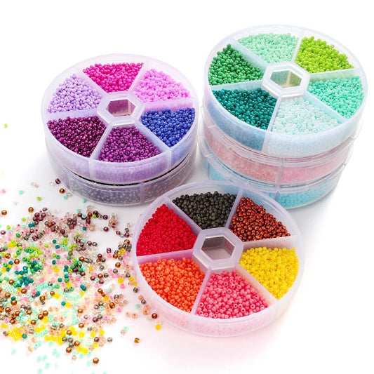 Glass Seed Beads jewlery Making Kit