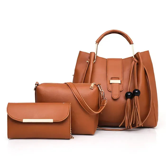 Ladies Handbags Set 3 Piece