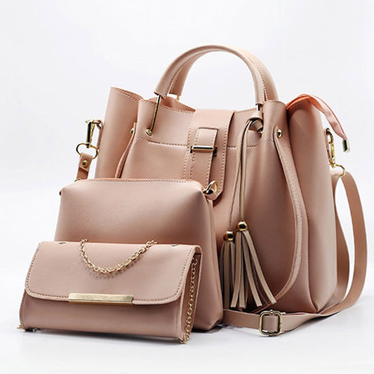 Ladies Handbags Set 3 Piece