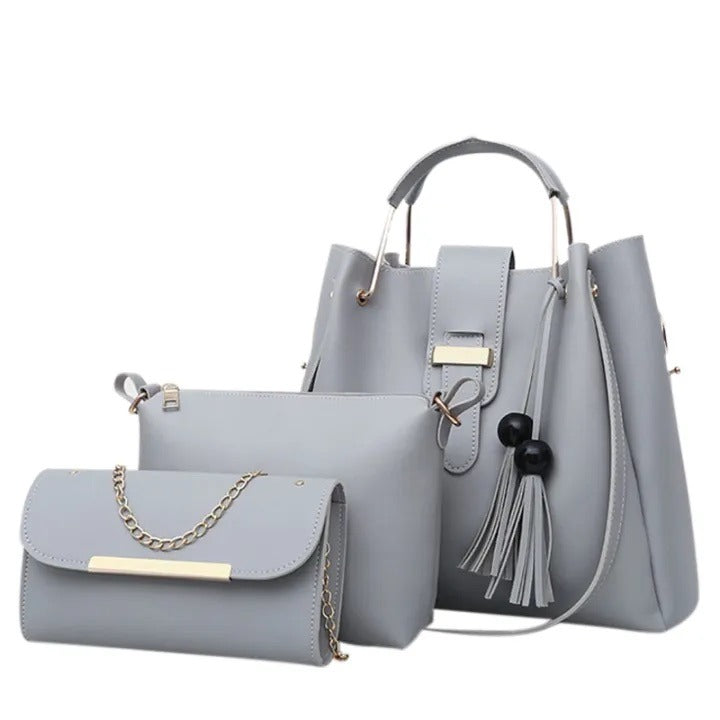 Ladies Handbags Set 3 Piece