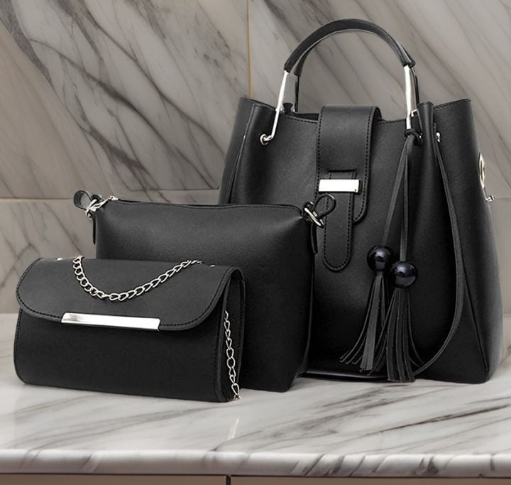 Ladies Handbags Set 3 Piece