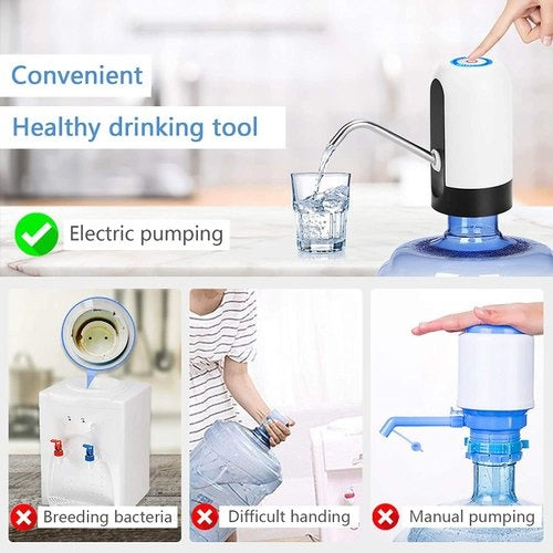 Portable Electric Automatic Water Pump / Dispenser (Free Delivery)