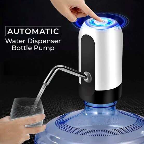 Portable Electric Automatic Water Pump / Dispenser (Free Delivery)